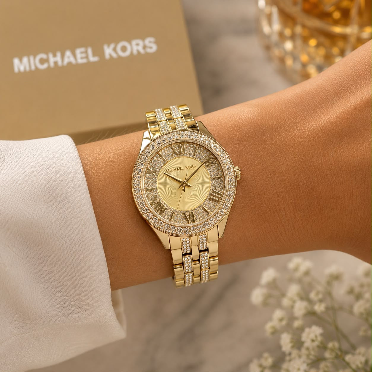 Michael Kors Signature Harlowe