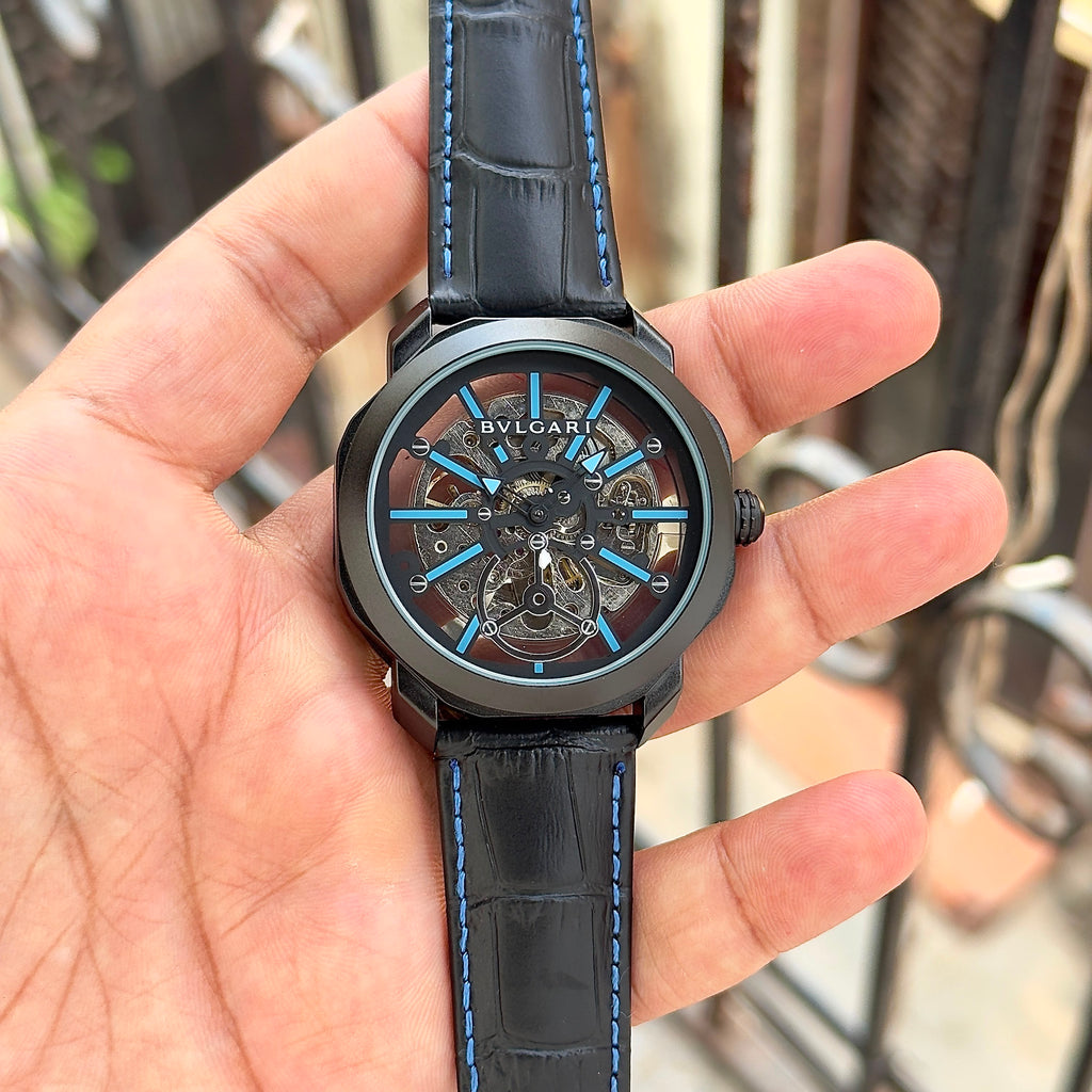 Bvlgari Octo Roma Skeleton Collection