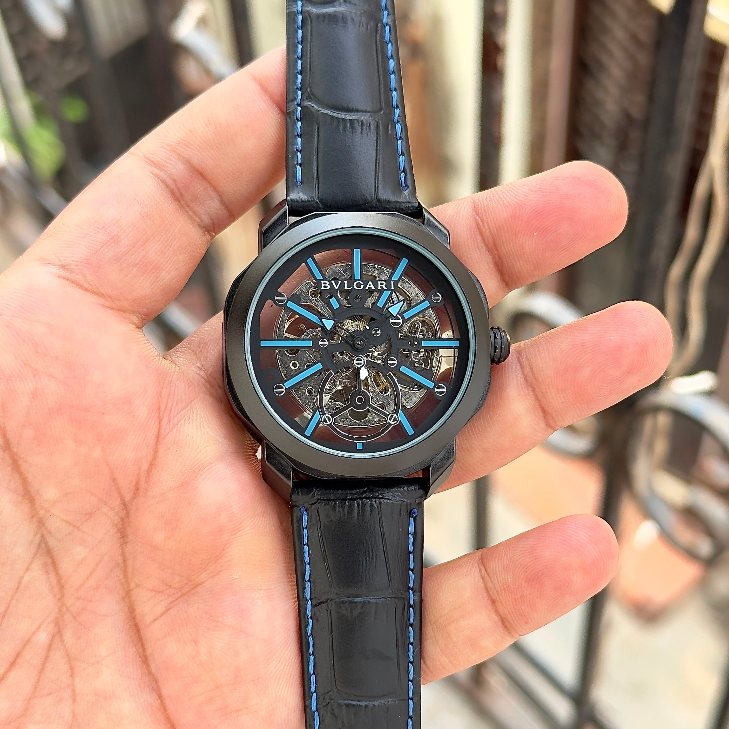 Bvlgari Octo Roma Skeleton Collection