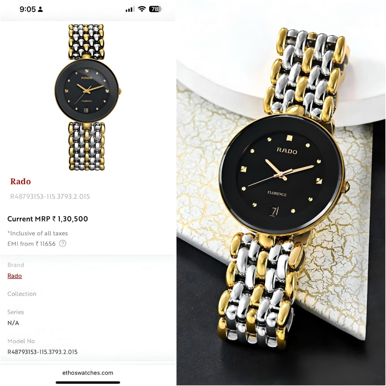 Rado Florence