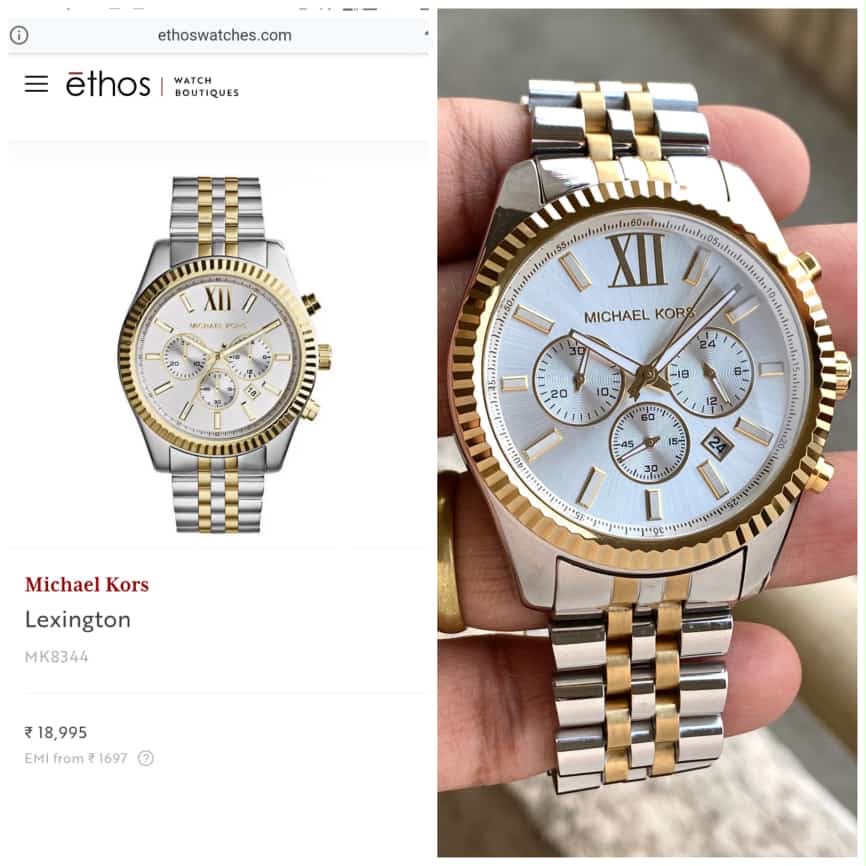Michael Kors MK8281 Lexington