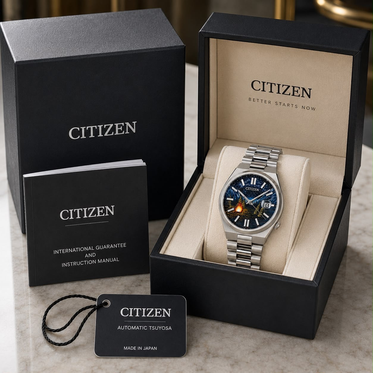 Citizen Tsuyosa