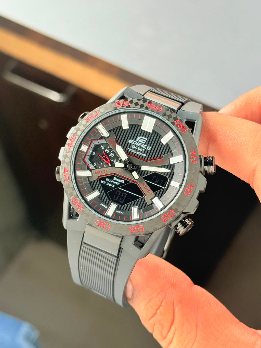 Casio Edifice Sospensione Digital