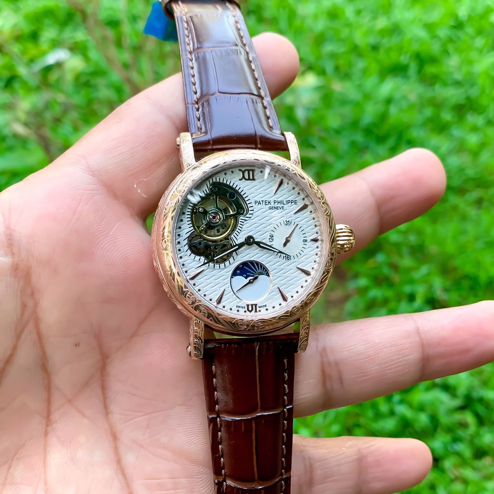 Patek Philippe Nautilus Tourbillon Carvin Edition