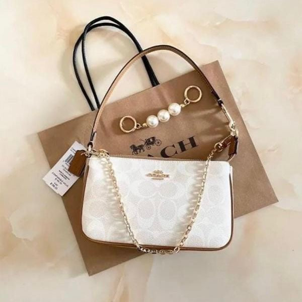 Coach Nolita Daisy Applique Bag