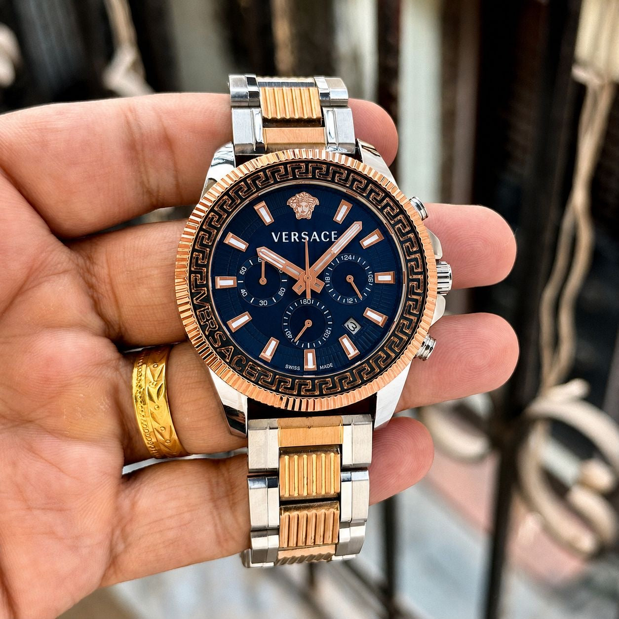 Versace Greca Chronograph