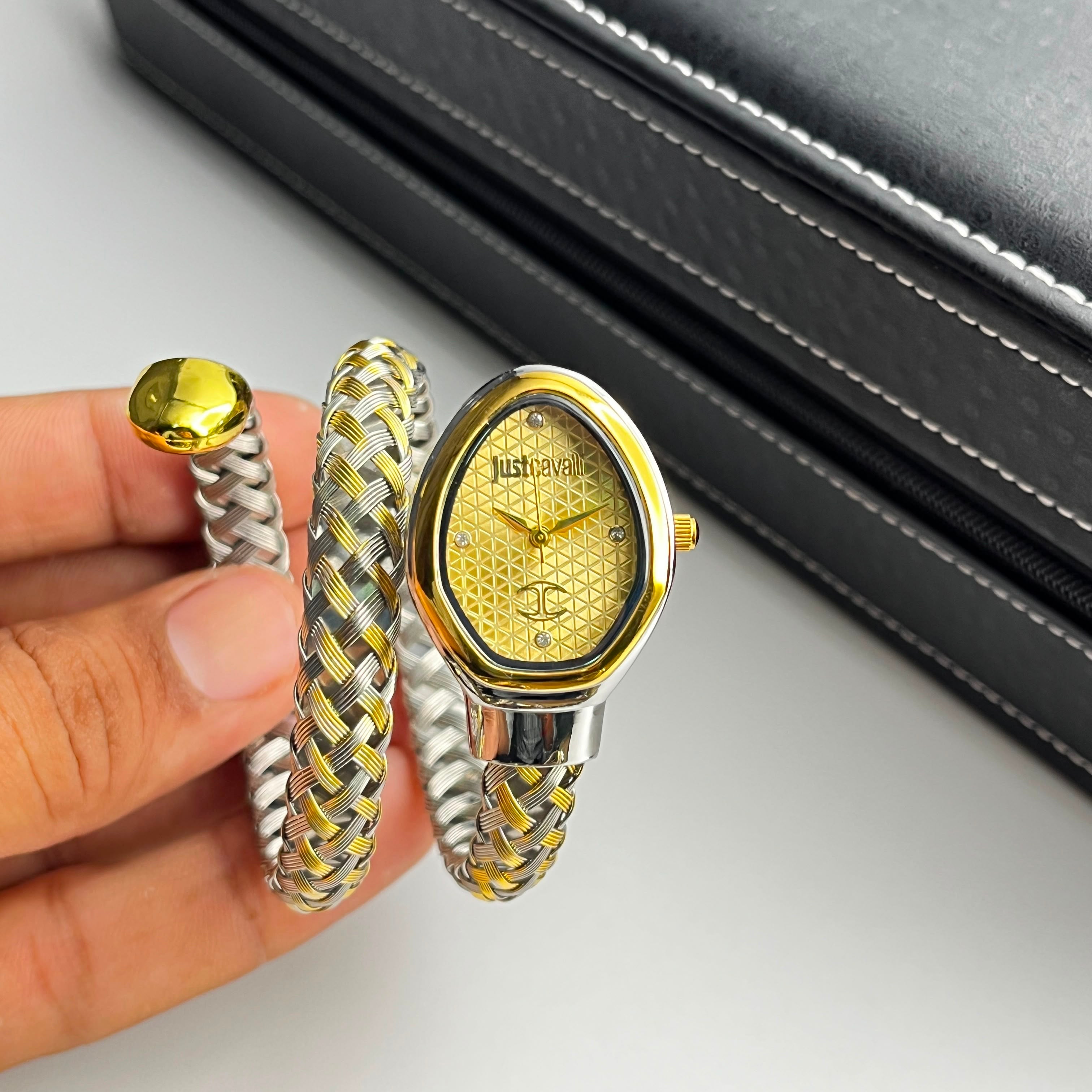 Just Cavalli Signature Snake
