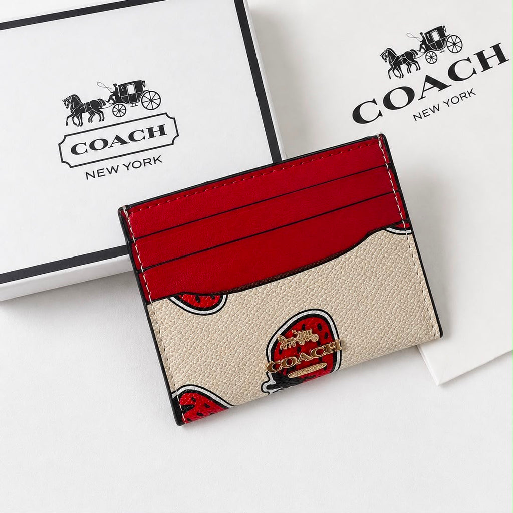 Coach Card Holder