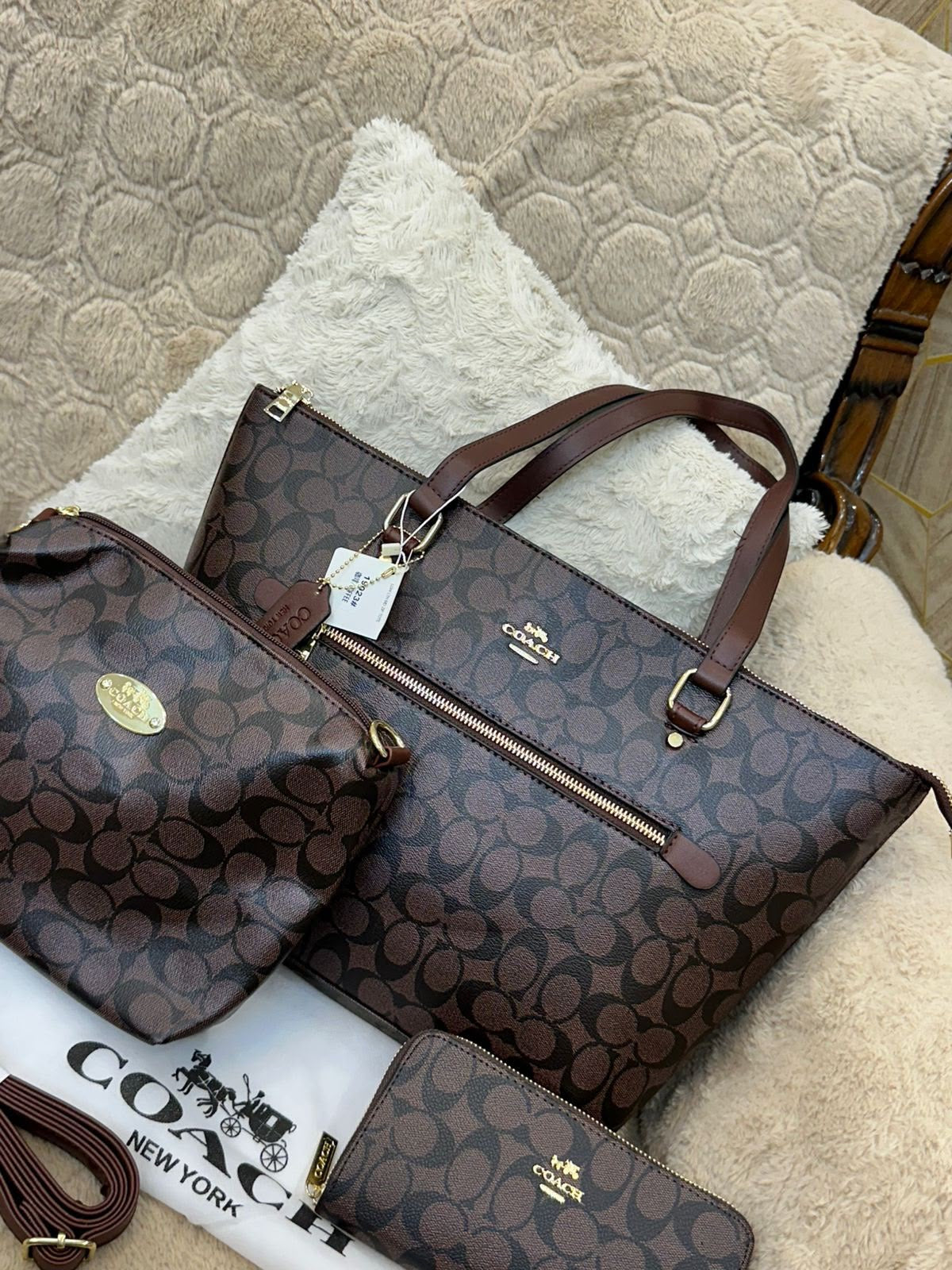 Coach Gallery Tote Bag