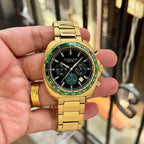 Coach Charter 14602738 gold black and green dial watch product photo