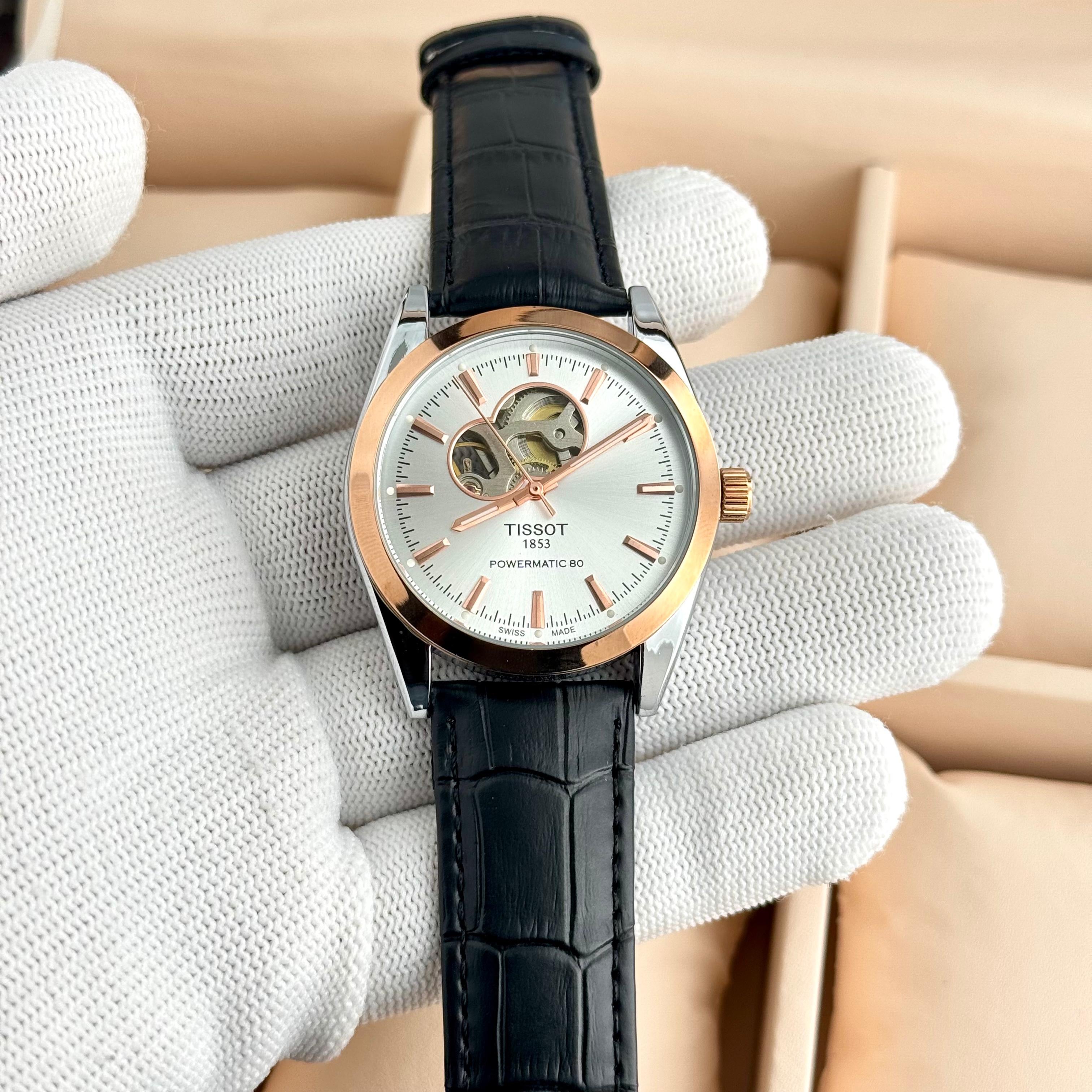 Tissot T-Classic Leather Belt