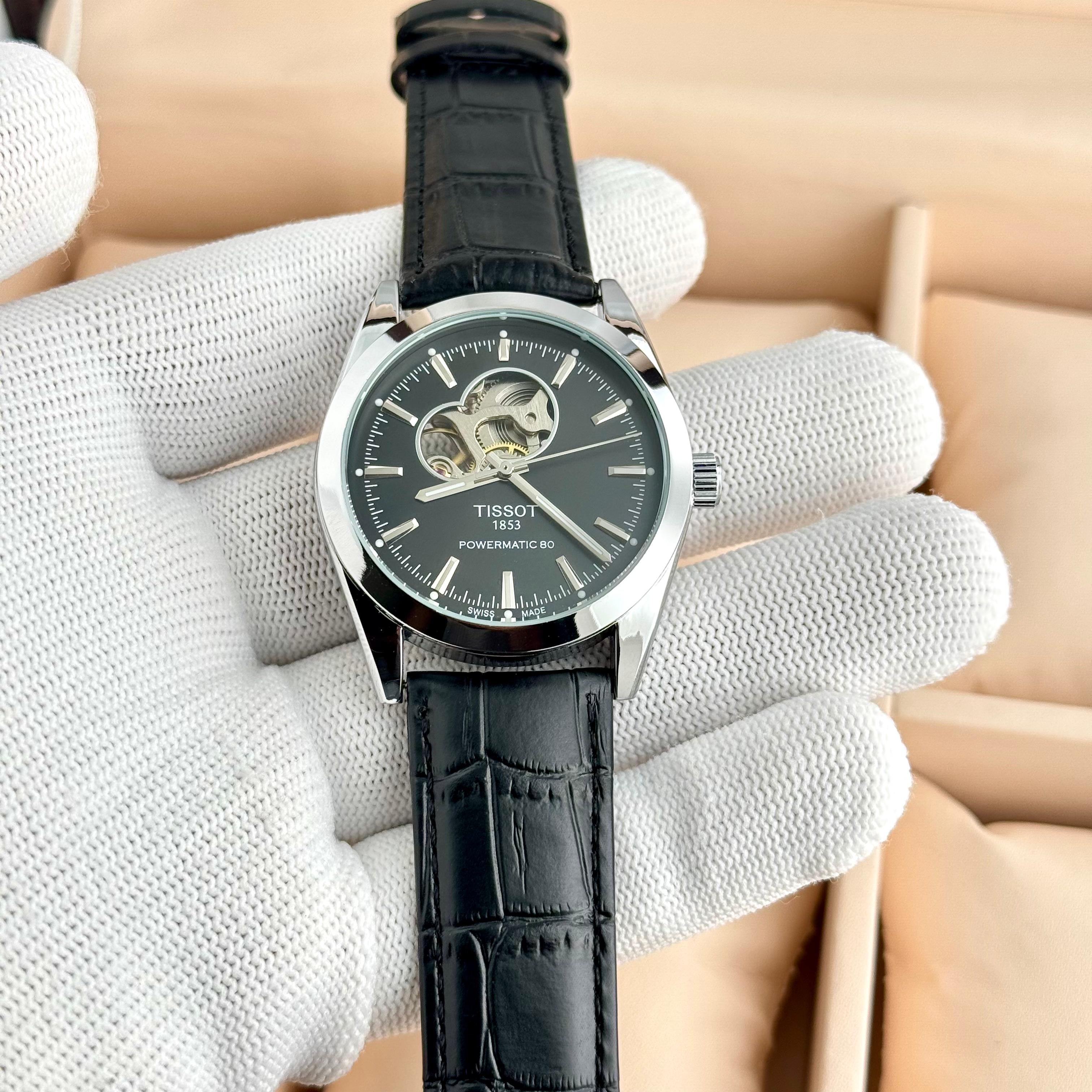 Tissot T-Classic Leather Belt
