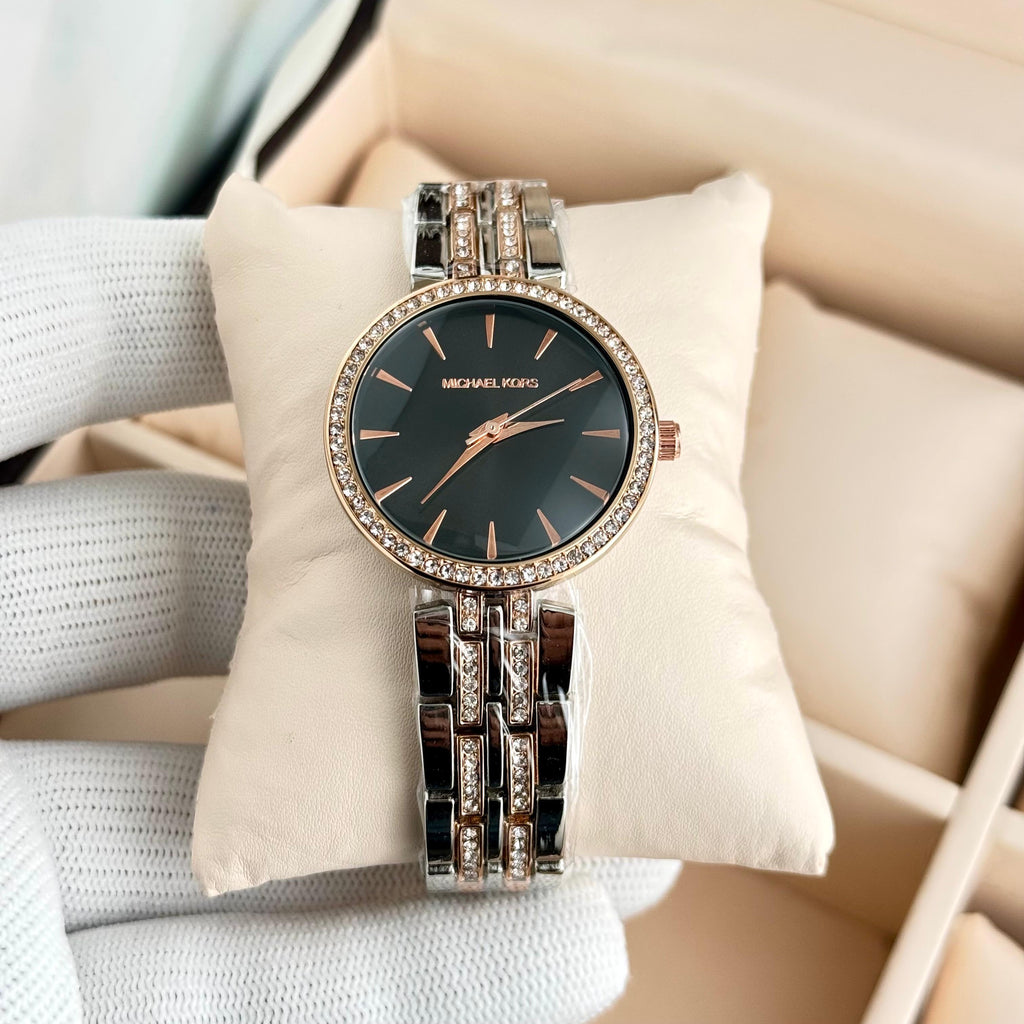 Michael Kors Diamond Bezel