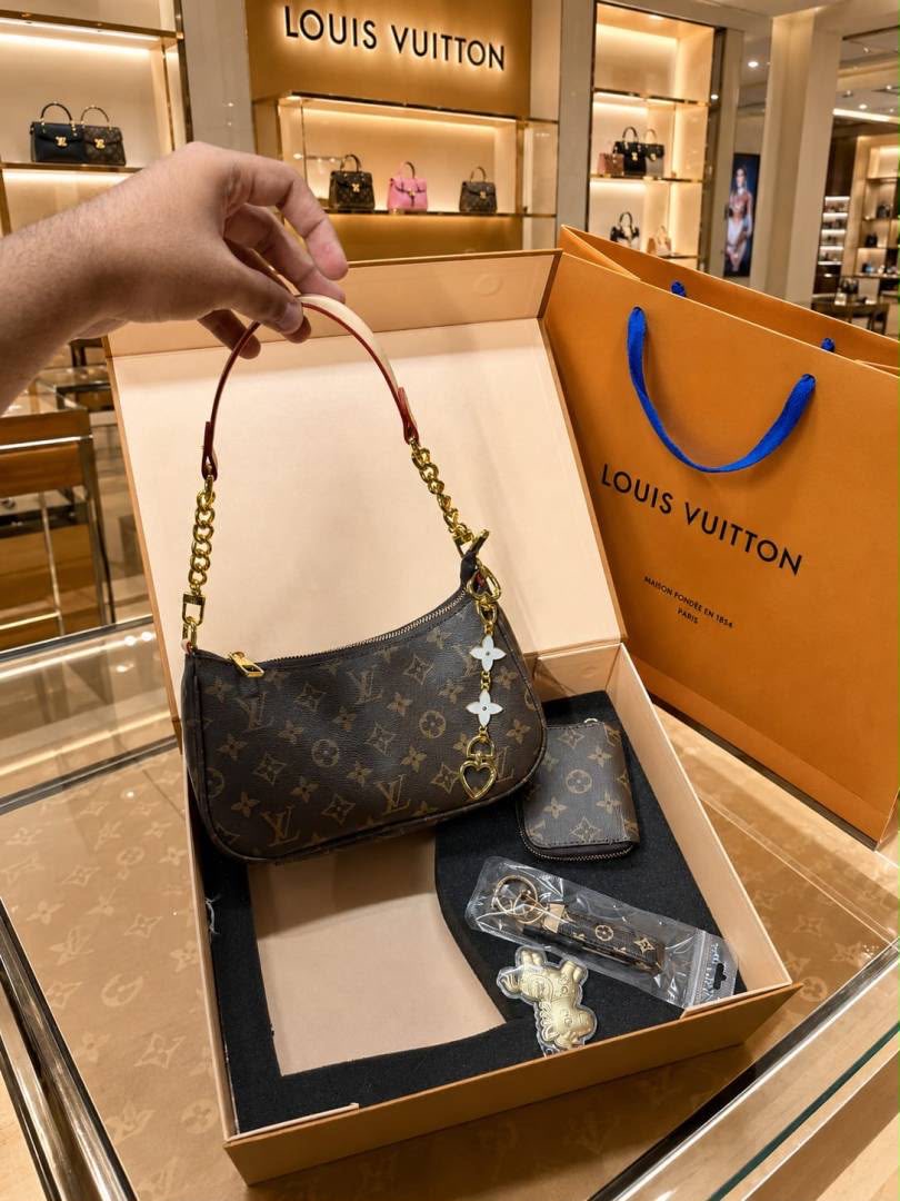 Louis Vuitton Monogram Shoulder Bag