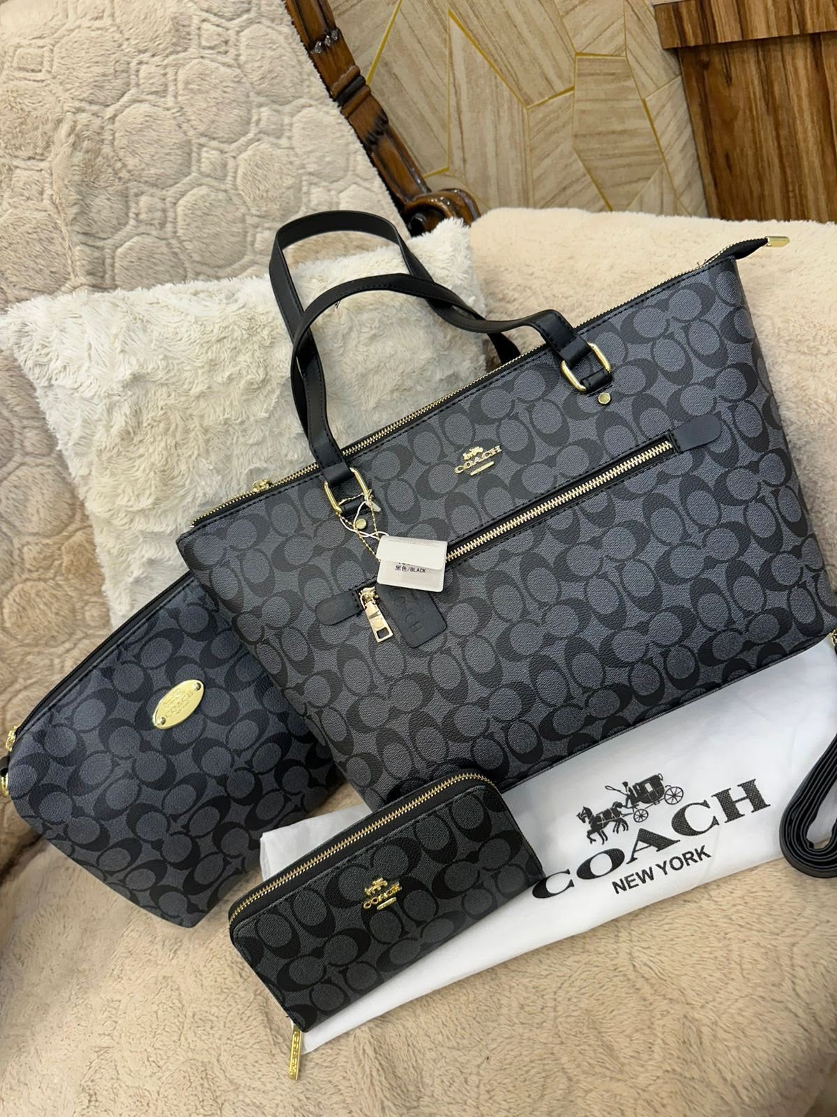 Coach Gallery Tote Bag