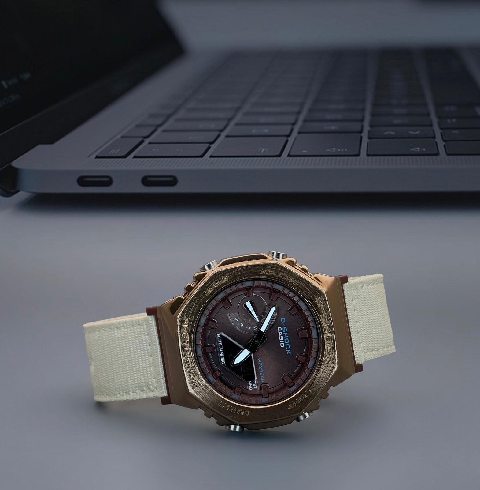 G-Shock Metal Clad GM-2100