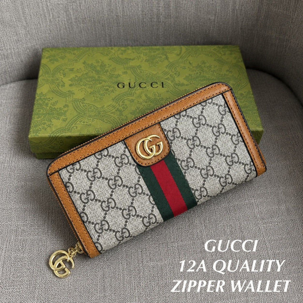 Gucci Zipper Wallet