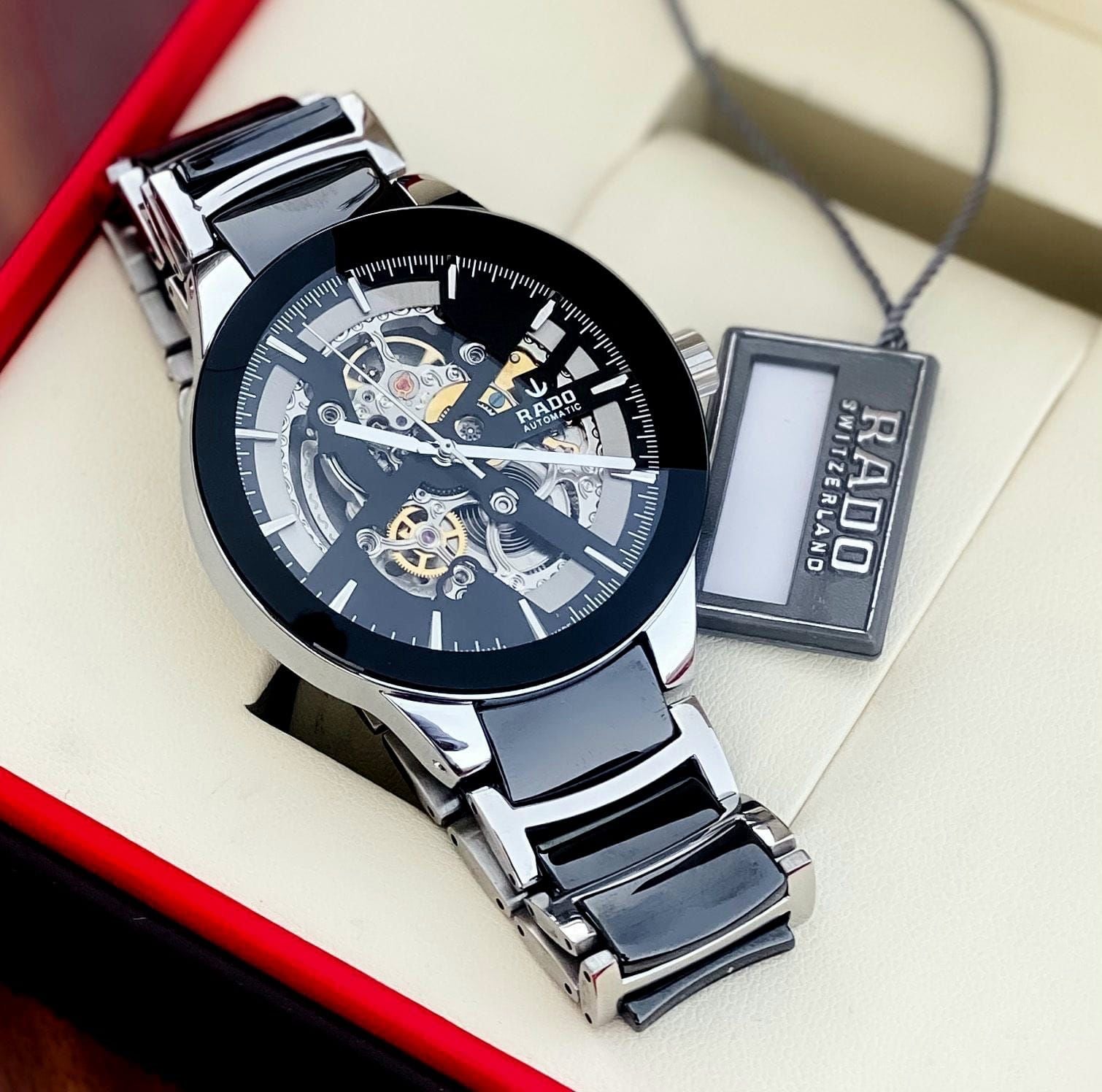 Rado Centrix Automatic Open Heart Collection
