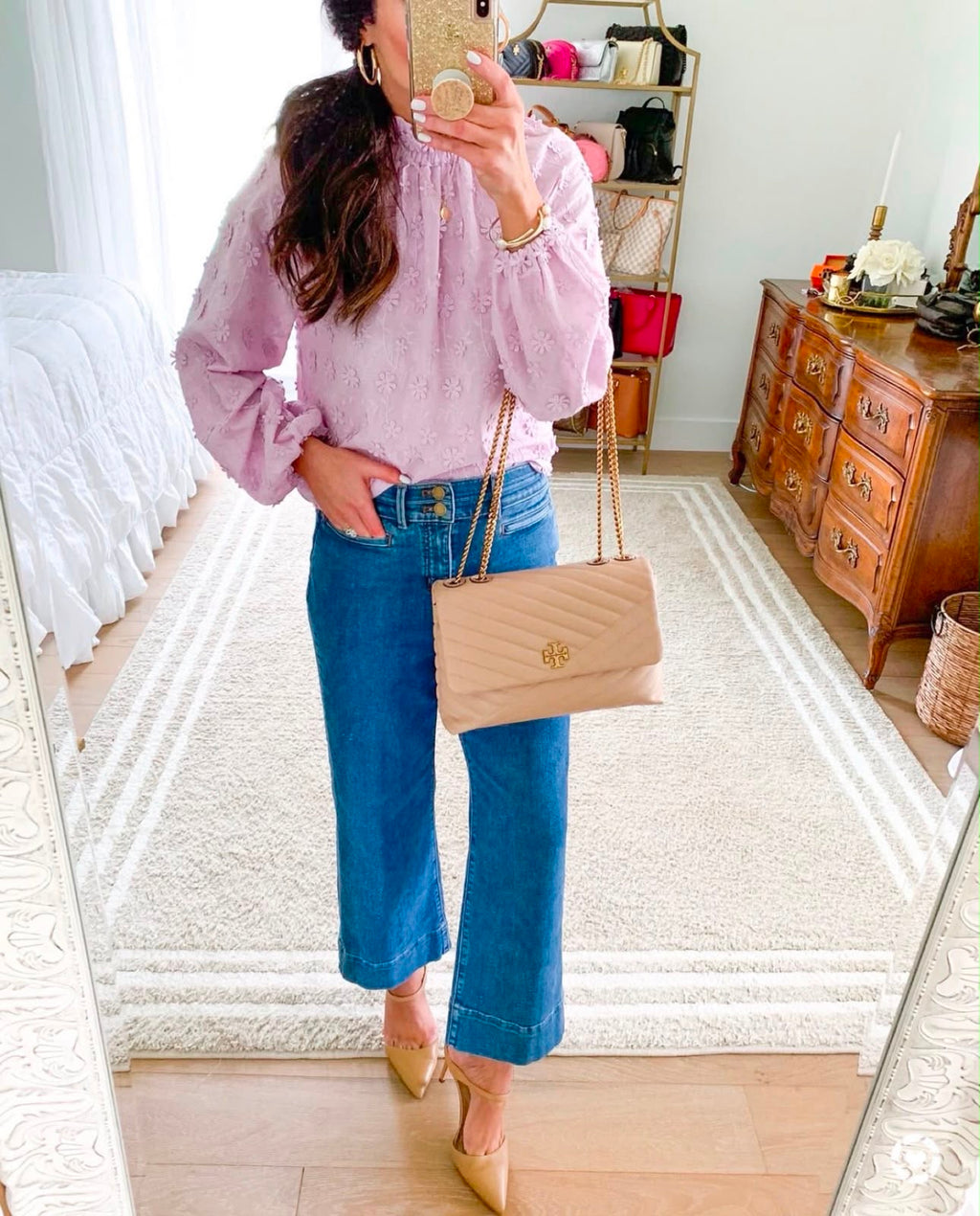 Tory Burch Kira Chevron