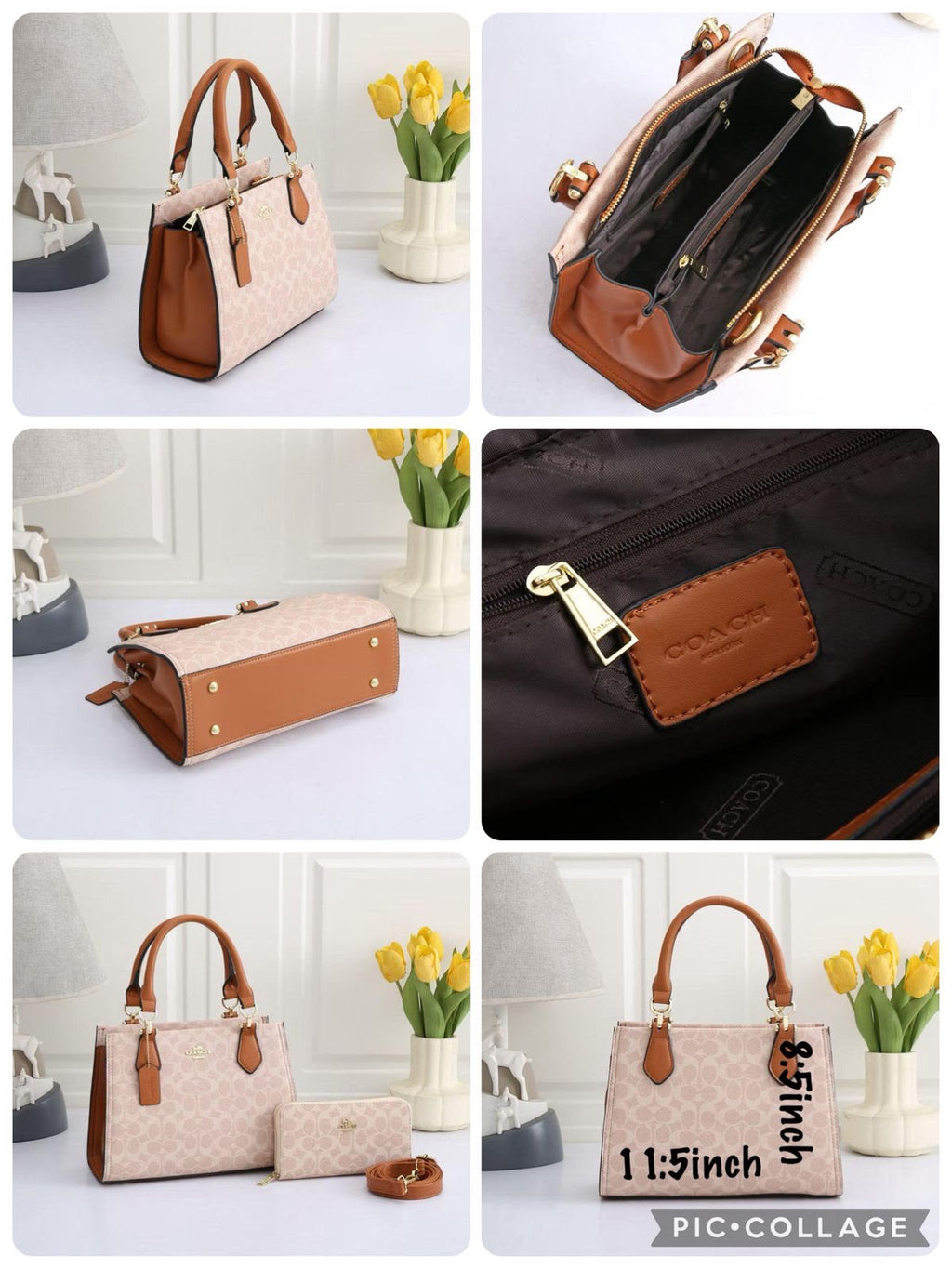 Coach Top Handle Handbag