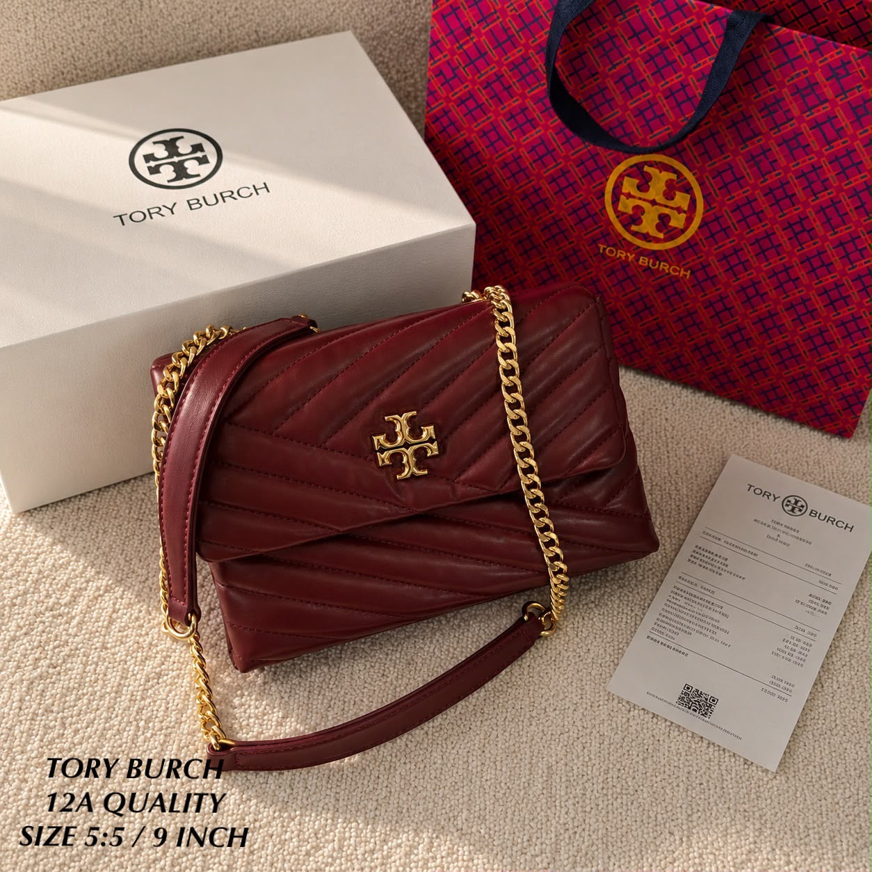Tory Burch Kira Chevron