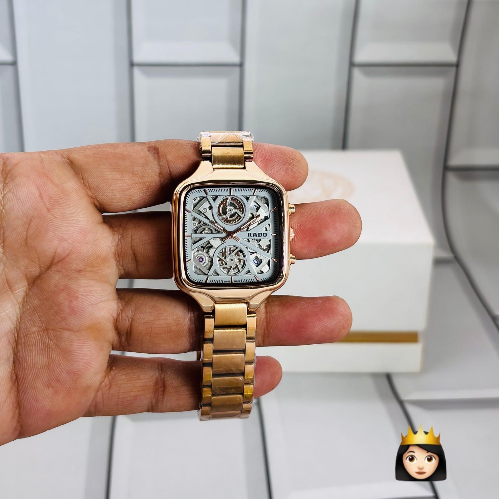 Rado True Square