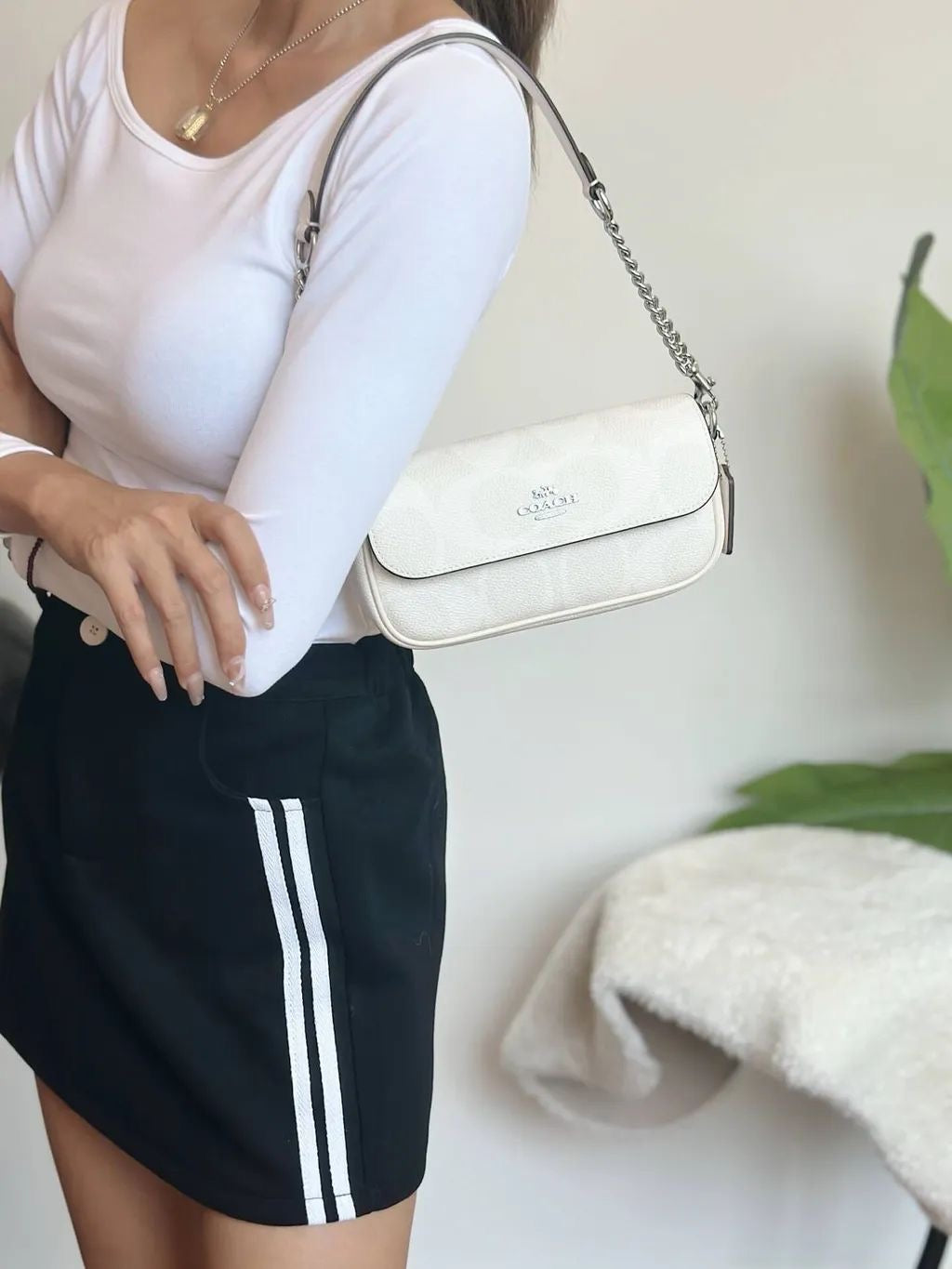 Coach Hailey Flap Bag