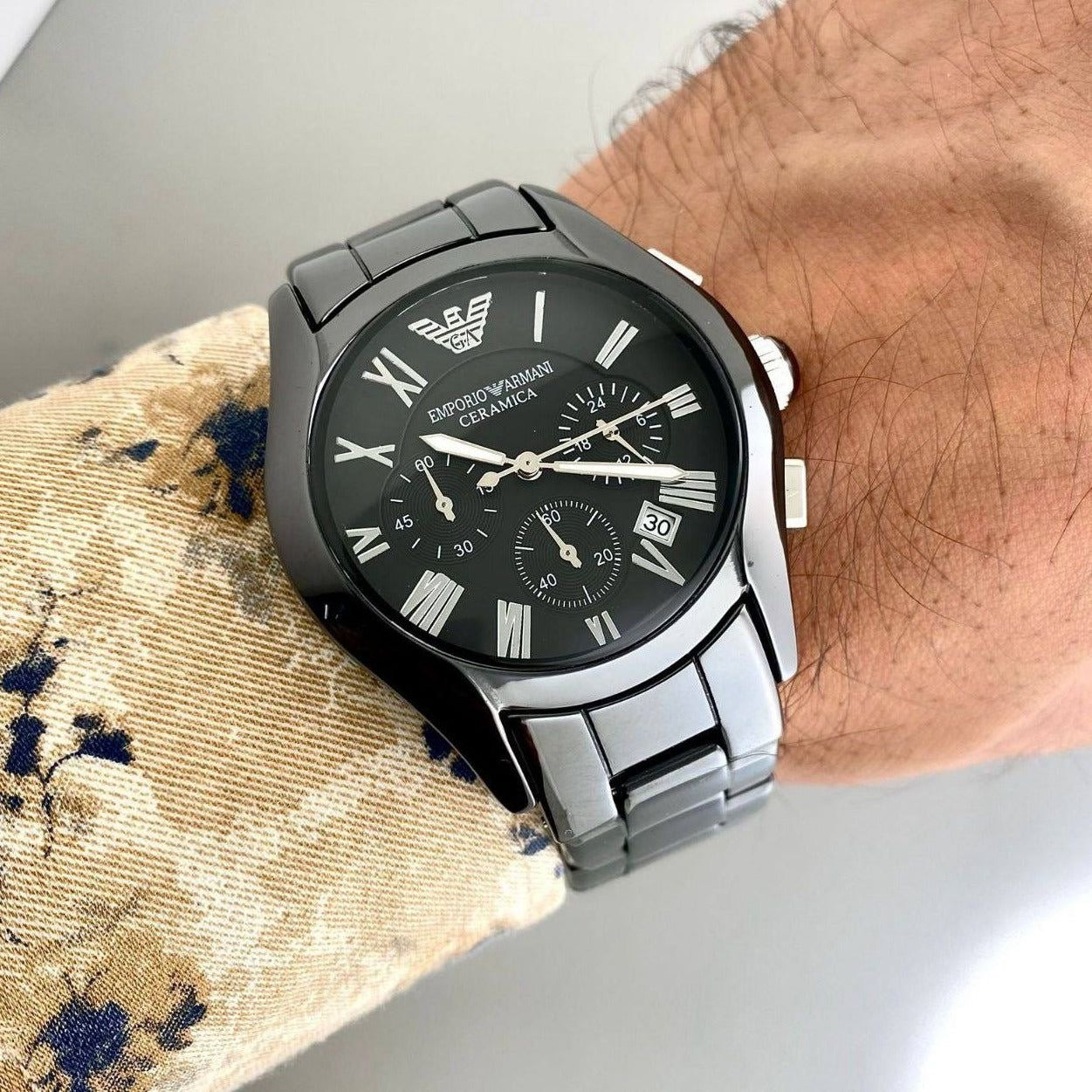 Emporio Armani Valente Chronograph