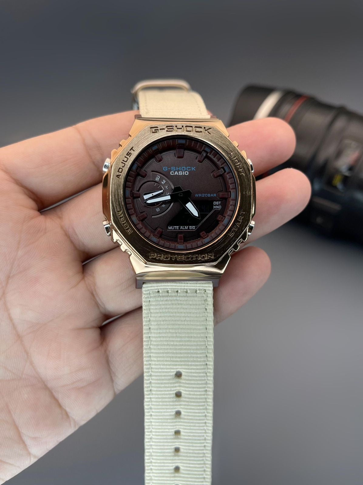 G-Shock Metal Clad GM-2100