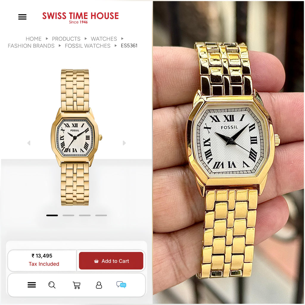 Fossil Harlow