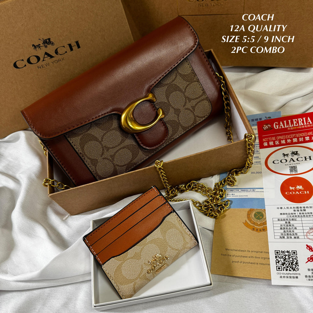 Coach Envelop Sling