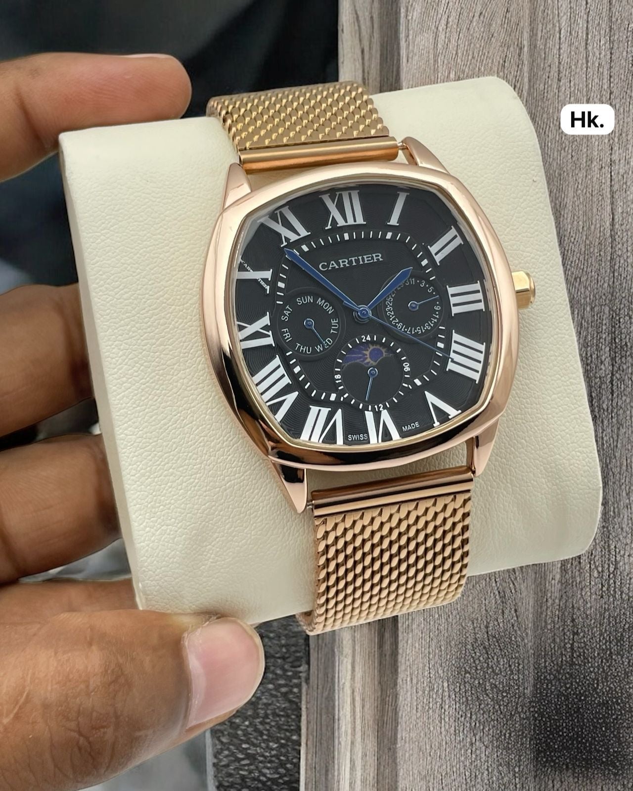 Cartier Chronograph