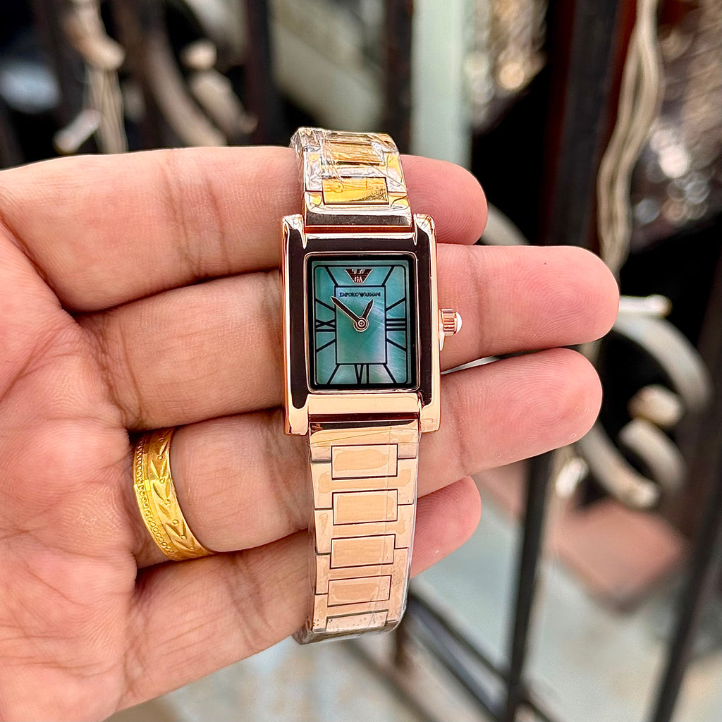 Emporio Armani Classic Rectangular