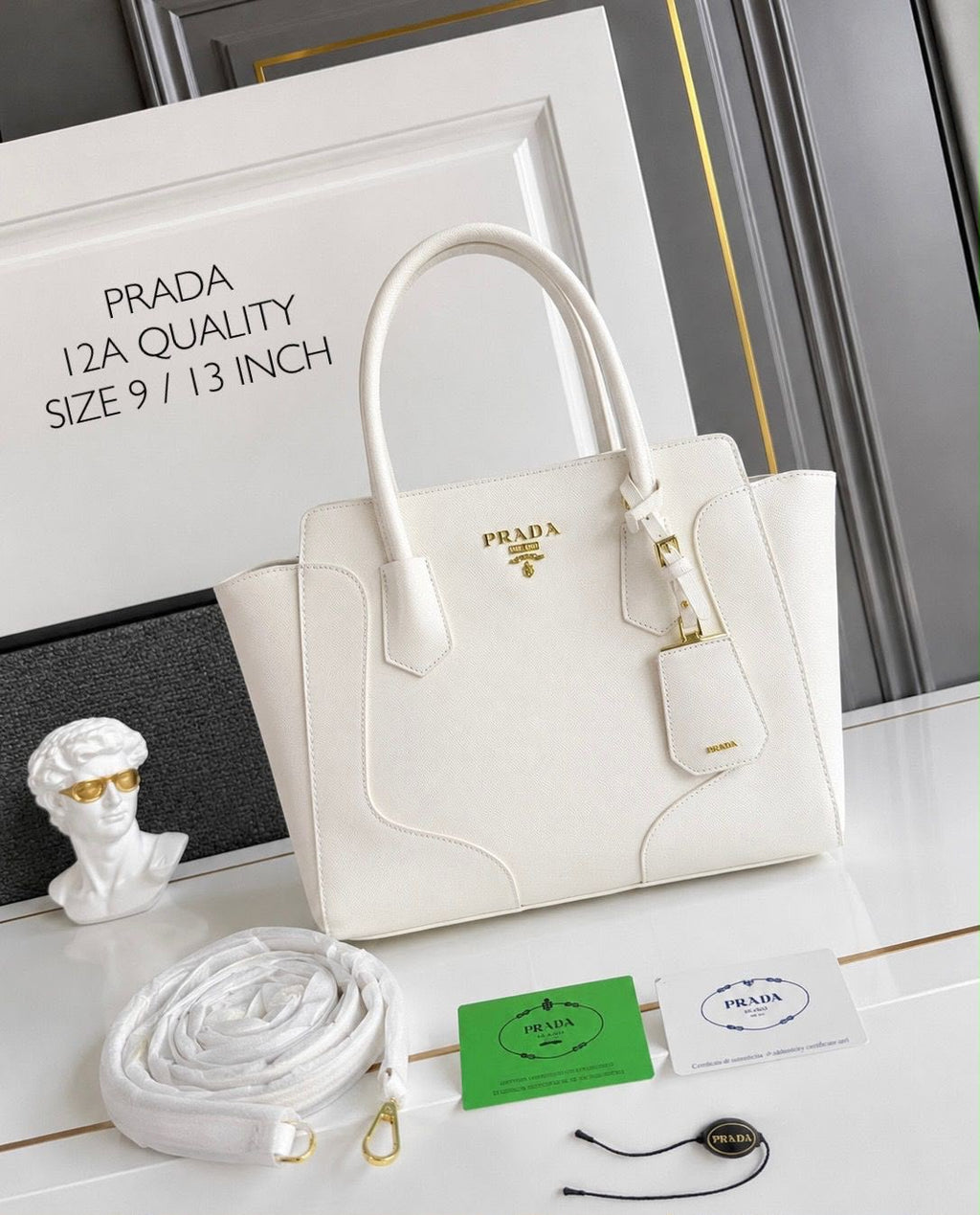 Prada Saffiano Handbag