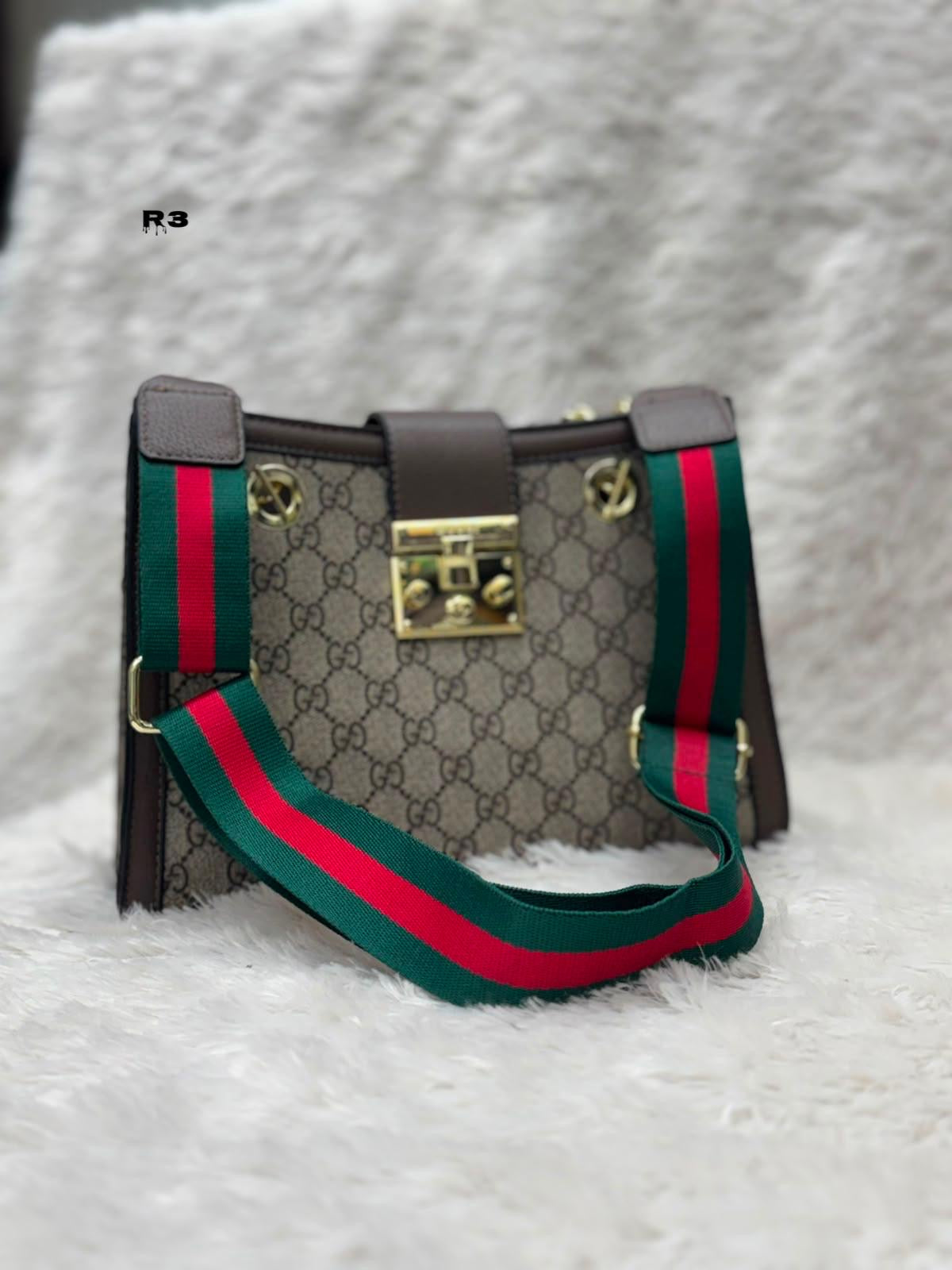 Gucci Padlock Shoulder Chain Bag