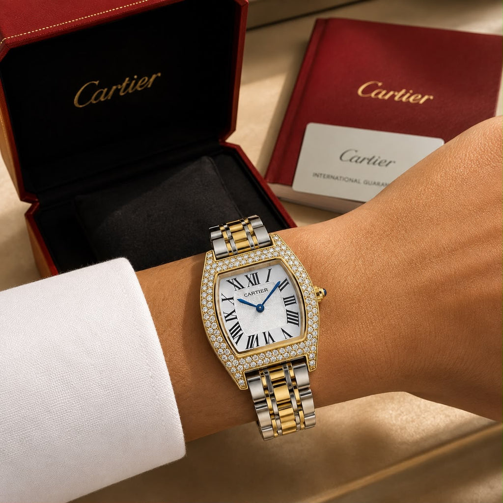 Cartier Tortue