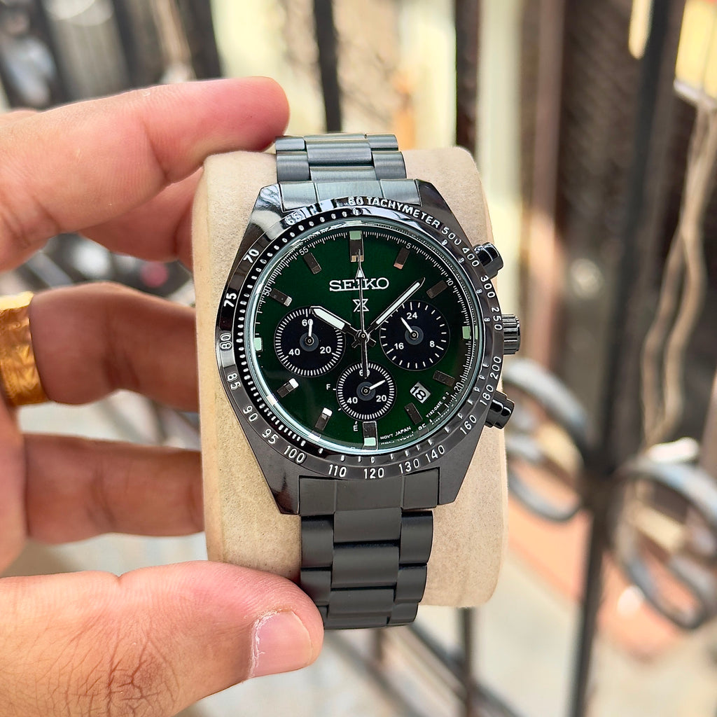 Seiko Prospex Speedtimer Solar Chronograph