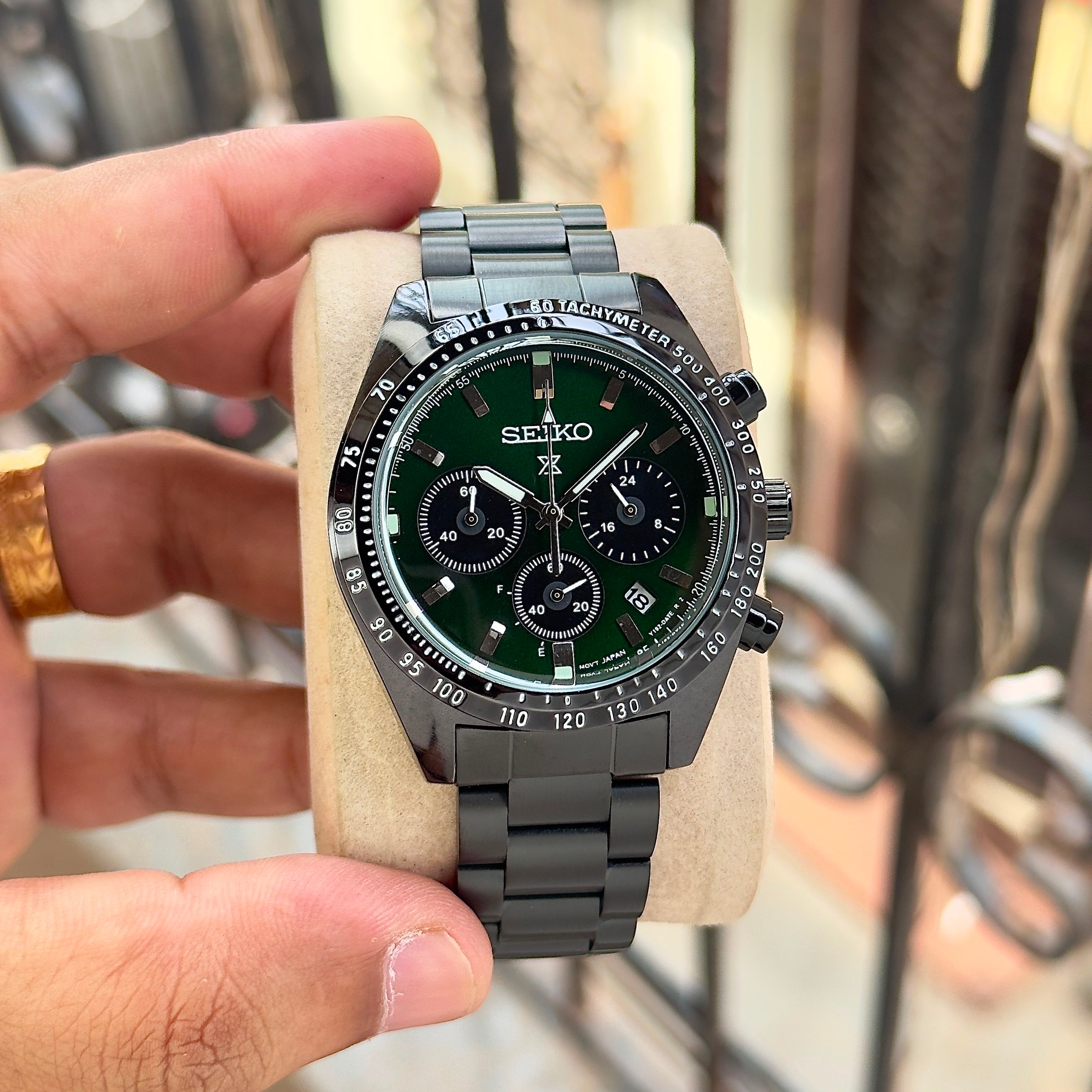 Seiko Prospex Speedtimer Solar Chronograph
