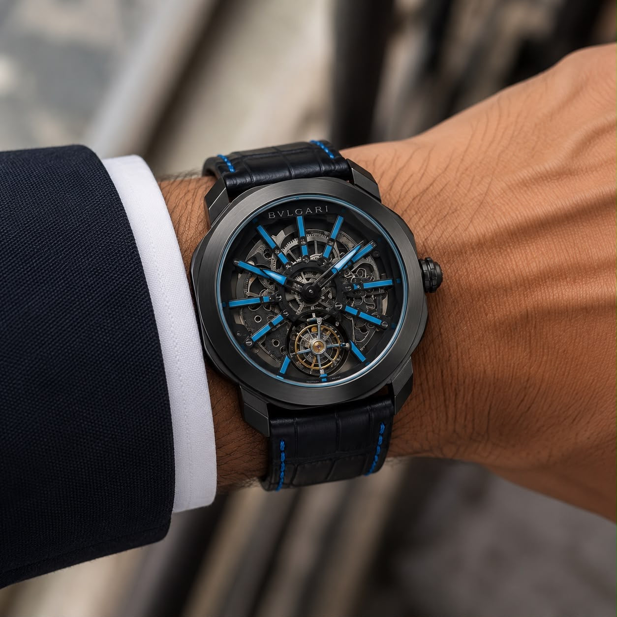Bvlgari Octo Roma Skeleton Collection