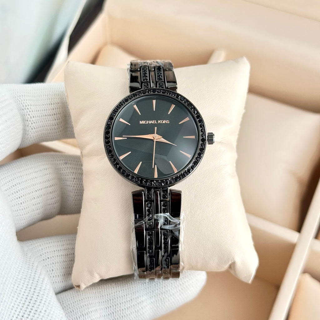 Michael Kors Diamond Bezel