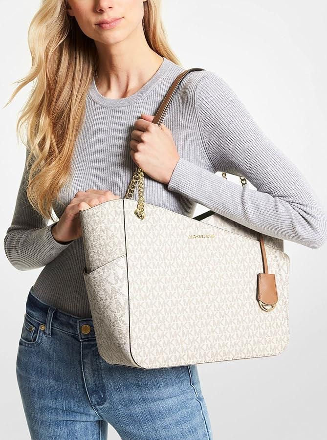 Michael Kors Jet Set Travel Large Chain Shoulder Bag