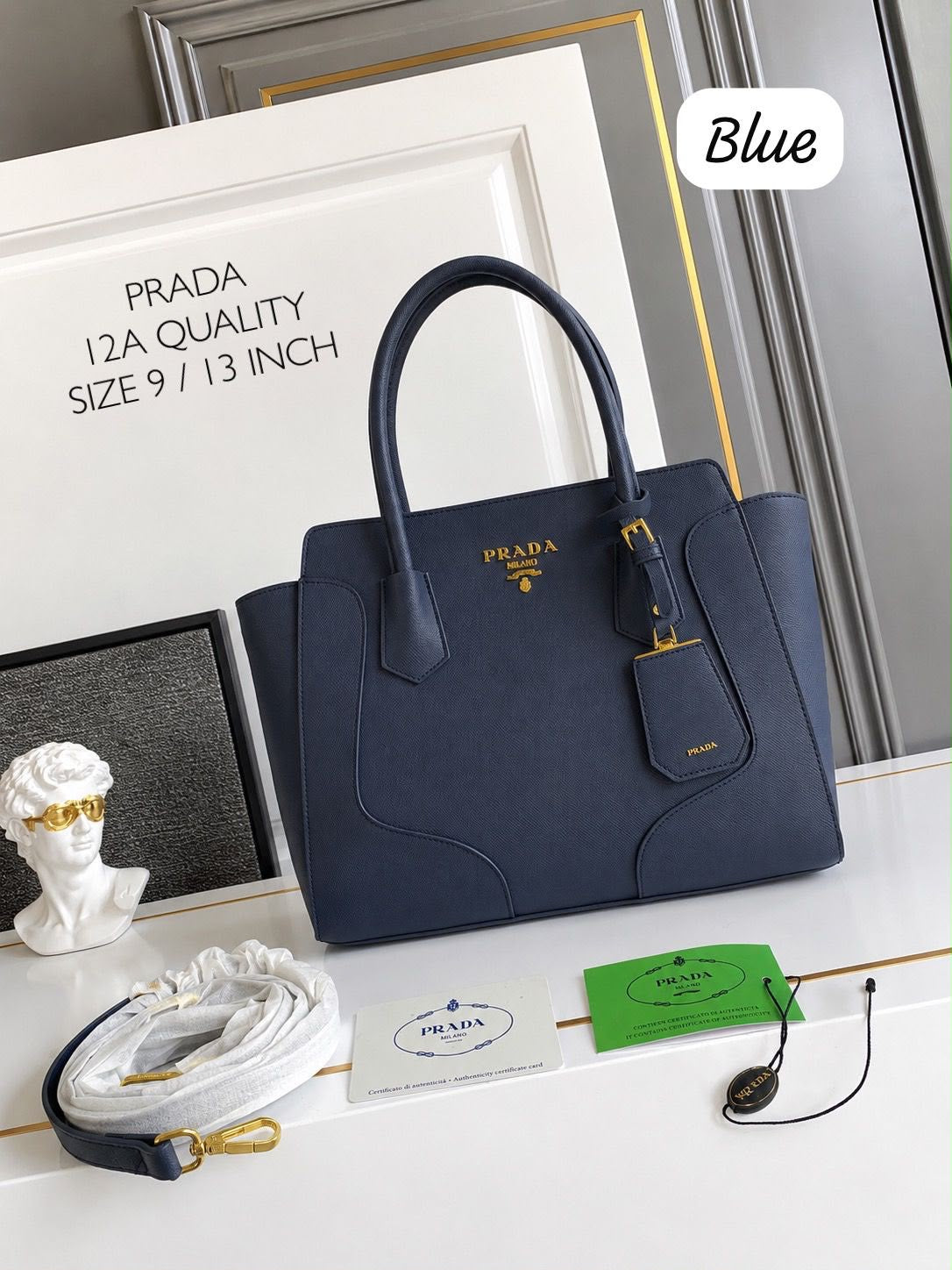 Prada Saffiano Handbag