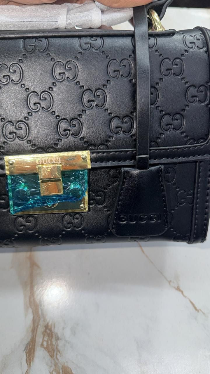 Gucci Ophidia Middle Pad Lock Sling