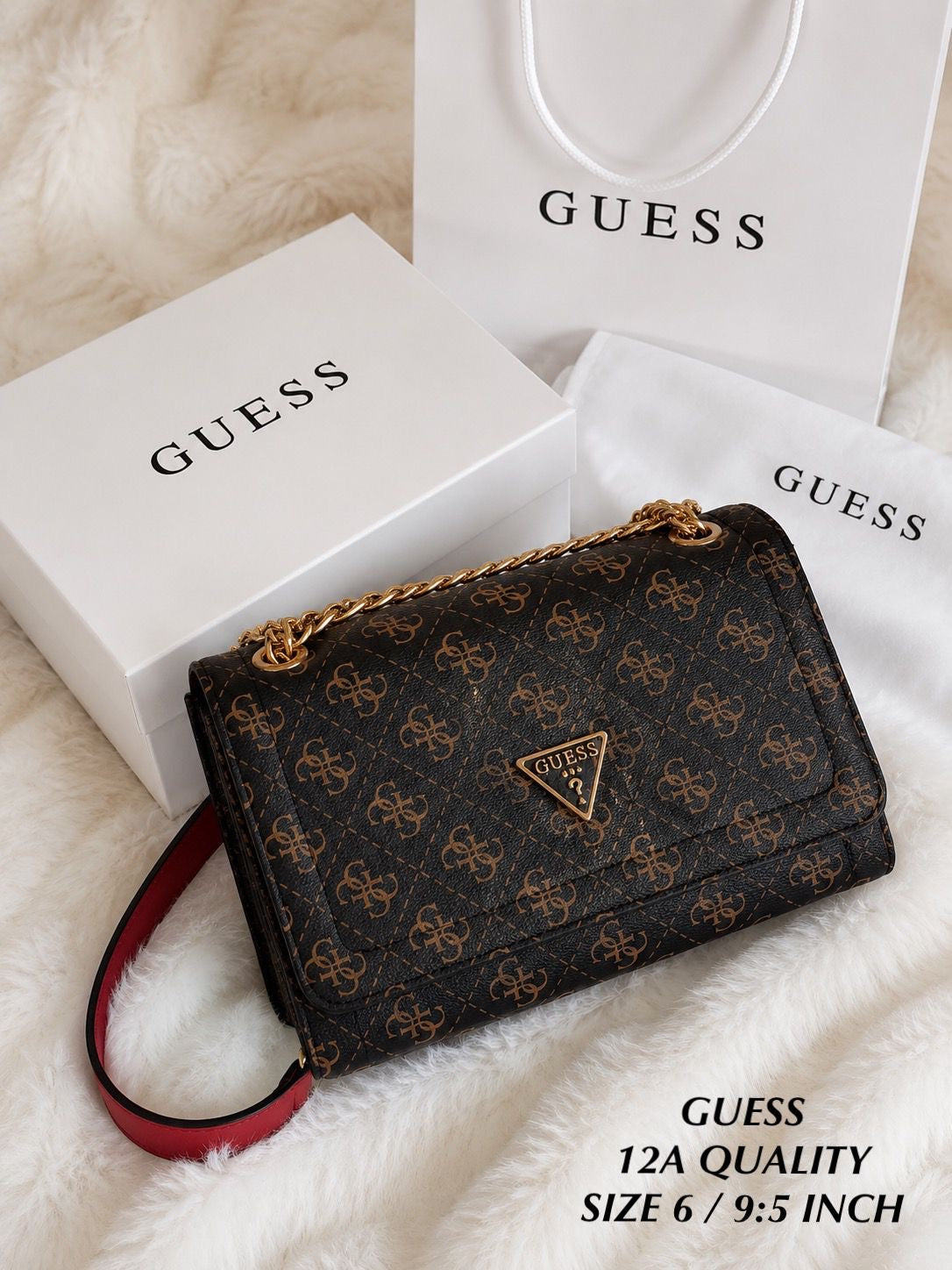 Guess Noelle Convertible Crossbody Bag
