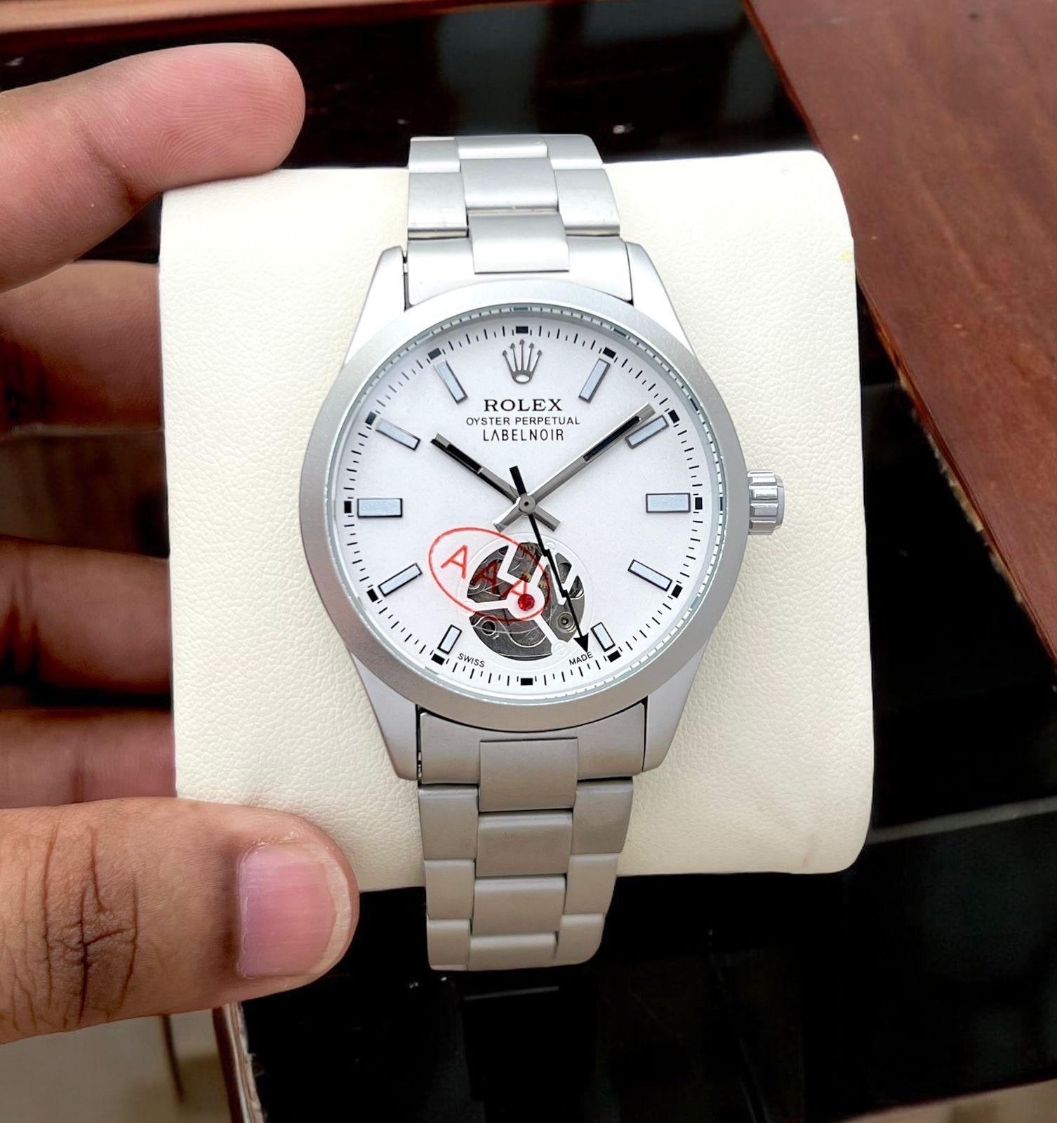 Rolex Label Noir Special Edition Automatic