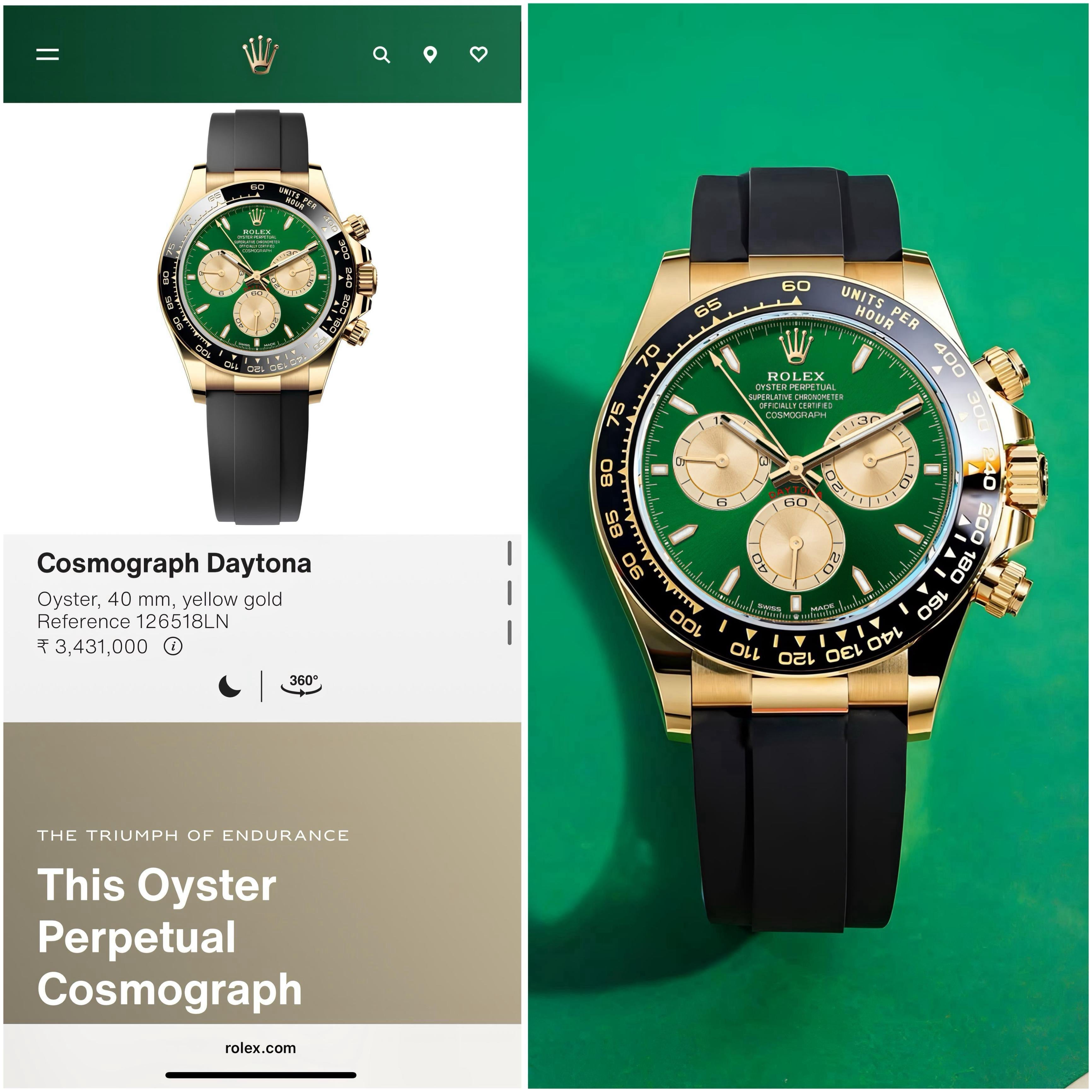 Rolex Automatic Daytona Cosmograph