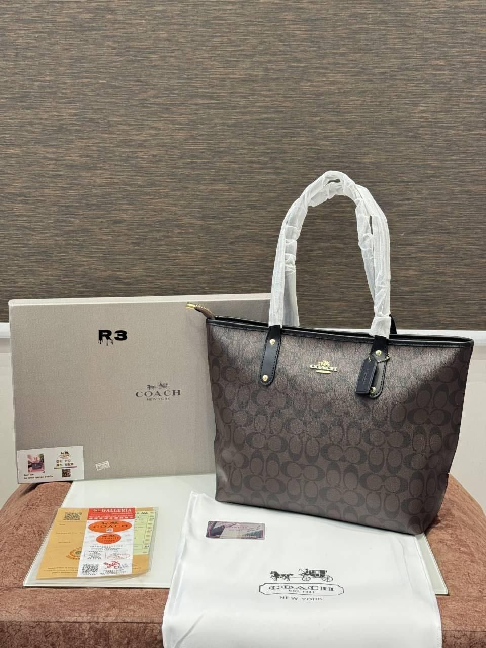 Coach Big Tote