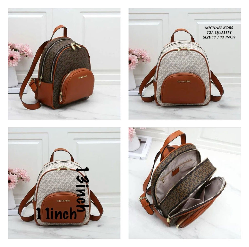 Michael Kors Jaycee Medium Logo Backpack