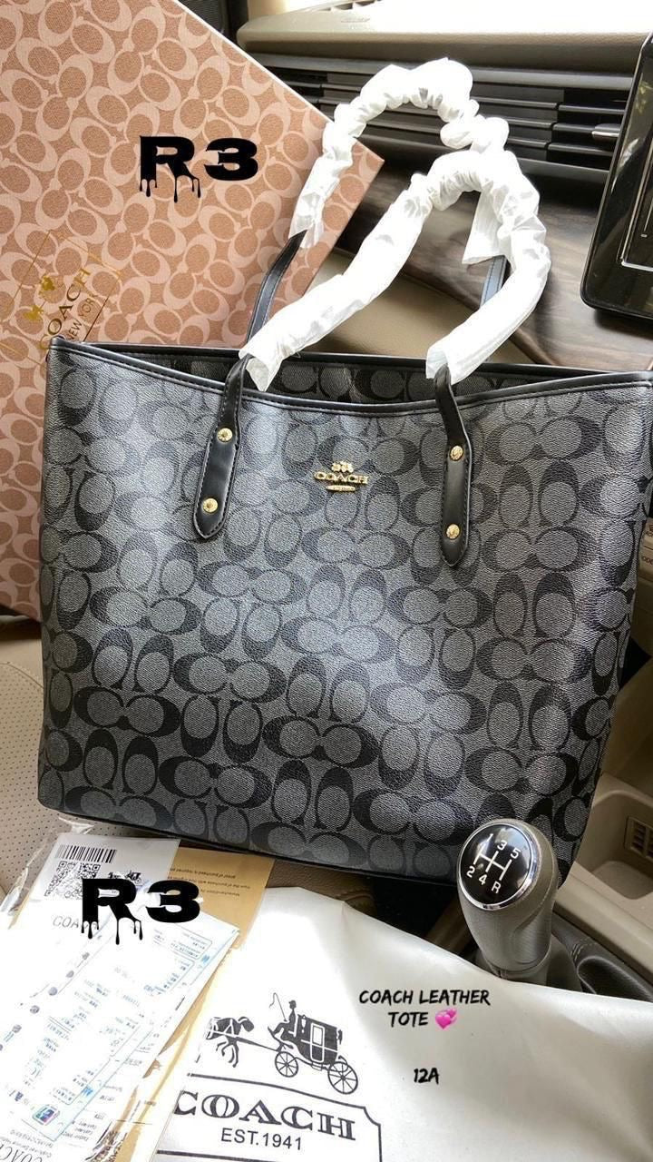 Coach Big Tote