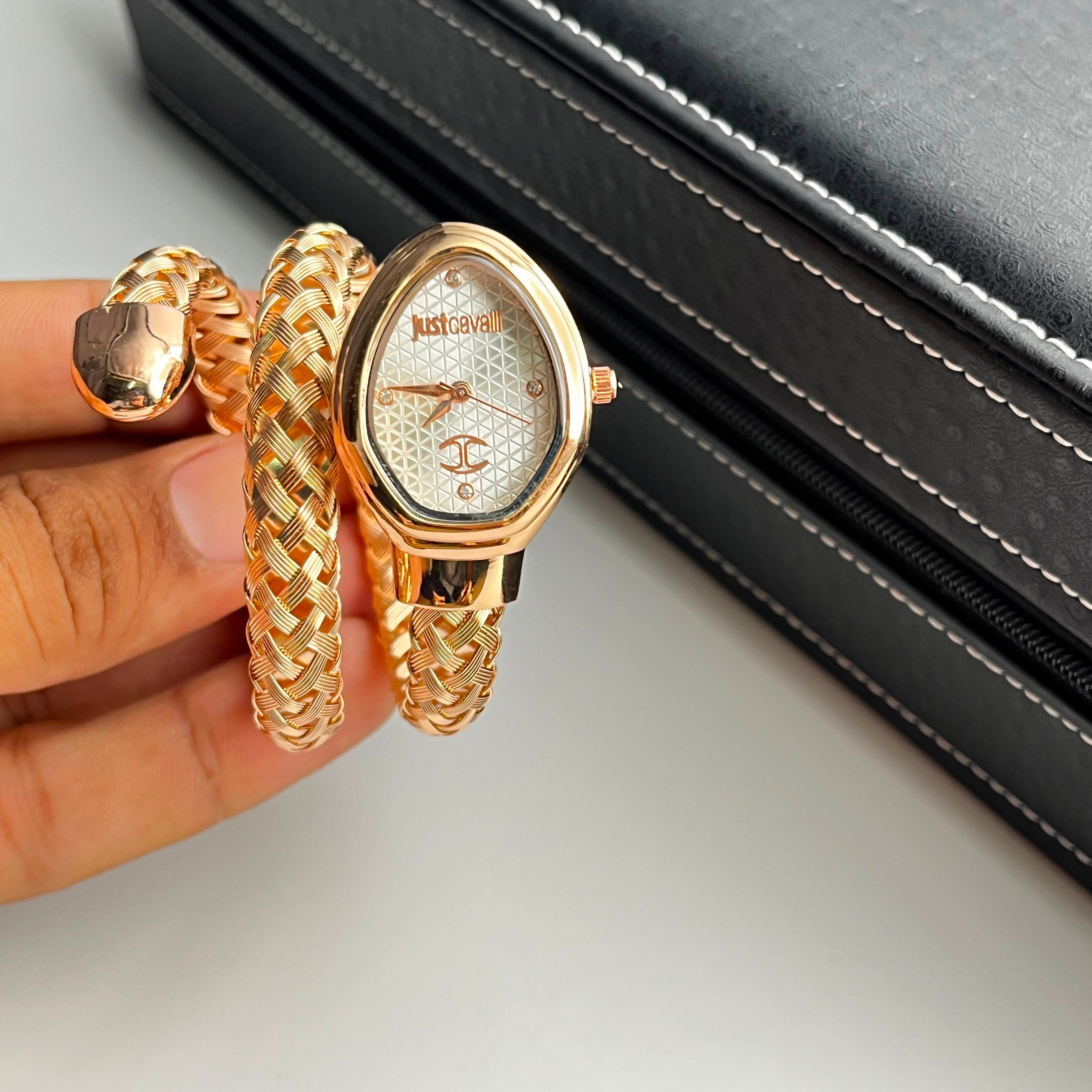 Just Cavalli Signature Snake